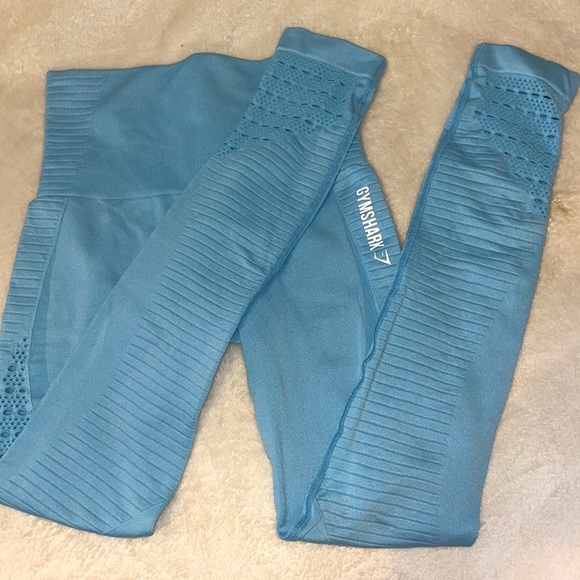 Blue Size small gymshark leggings - Picture 1 of 5